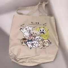 美品★ちいかわ　デカトートバック