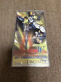 【8cm】 新機動戦記ガンダムW:JUST COMMUNICATION