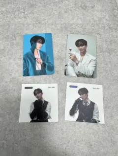 2PM LEEJUNHO ジュノ Can I トレカ、シール
