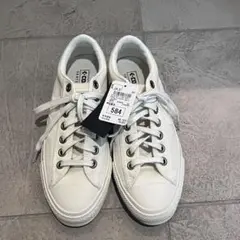 【新品】CONVERSE BREAKSTAR SK ホワイト スニーカー