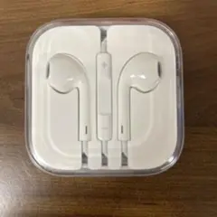 新品未使用 iPhoneイヤホン 純正品 イヤホンジャック
