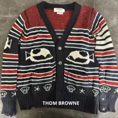 THOM BROWNE（トムブラウン）カーディガン アイルランド製