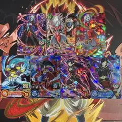 sdbh トワ ロベル プティン 7枚セット