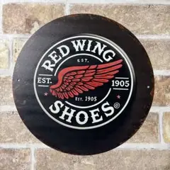 red wing レッドウイングブリキ看板 アメリカン雑貨 世田谷ベース