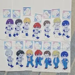 忘却バッテリー アクリルスタンド コンプリート アクスタ