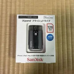 iXpamd フラッシュドライブ128GB