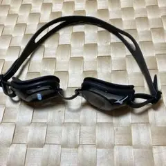 Mizuno 競技用水泳ゴーグル ブラック