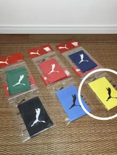 【新品未使用品】PUMA プーマ　キャプテンマーク　 黄色　1枚