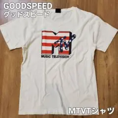 MTV アメリカ ロゴ Tシャツ エムティービー 音楽 半袖 白 ホワイト