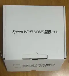 ZTE Speed Wi-Fi HOME 5G L13 本体