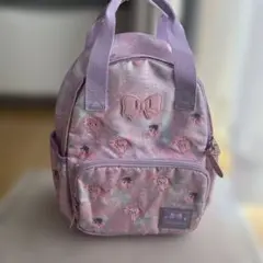 ボンボンリボン子供用リュック！