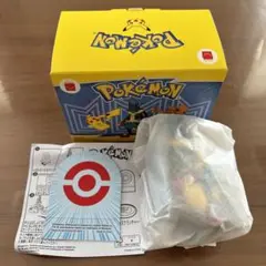 ポケモン　マクドナルド　ハッピーセット　メガルカリオ　ルカリオ