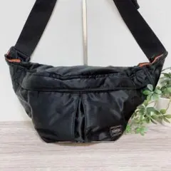 【美品】PORTER タンカー ウエストバッグ ボディバッグ L