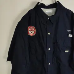 コロンビア PFG フィッシングシャツ FIRE RESCUE ワーク ノーム