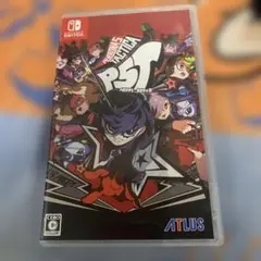 Nintendo Switch ペルソナ5 タクティカ