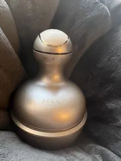 RELX ヘッドスパ 電動頭皮ブラシ ゴールド