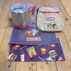マクドナルド 福袋 2023 グッズ 4点 セット