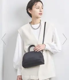 ユナイテッドアローズ ボストンバック ショルダーバッグ ハンドバッグ 2way