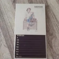 壁掛け住所録　未使用品