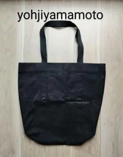★未使用新品 非売品ノベルティトートバック yohjiyamamoto