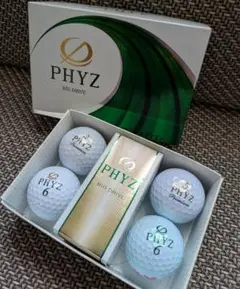 PHYZゴルフボール６個