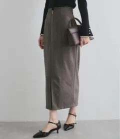 ロングスカート　スカート　タイトスカート