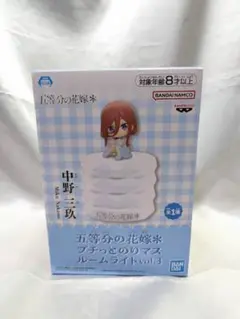 五等分の花嫁 ルームライト 中野四葉 プチっとのりマス
