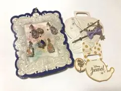 ディズニー☆イヤリング☆ピン☆セット