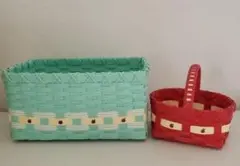 エコクラフト　小物入れセット