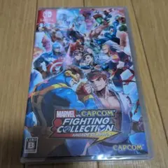 未開封Switch MARVELvs.CAPCOM ファイティングコレクション