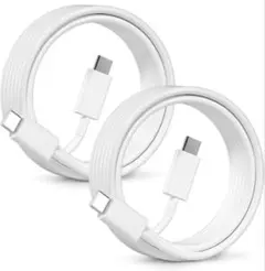 USB C ケーブル 1M２本 PD対応 60W超急速充電
