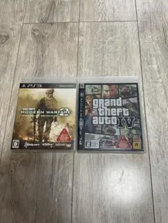 PS3 Call of Duty & GTA IV 2本セット