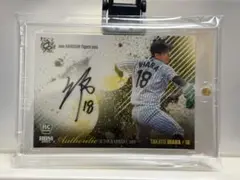 2025年 阪神タイガース 伊原陵人選手 サインカード