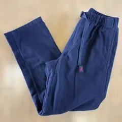 gramicci カーゴパンツ フェルト素材 古着 ネイビー Mサイズ