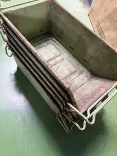 コンテナ収納スタッキング　5台