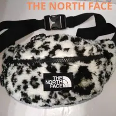 美品 THE NORTH FACE ウエストバッグ アニマル柄