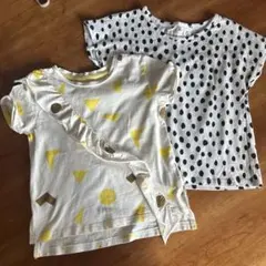 美品　H&M UNIQLO Tシャツ セット　90-110