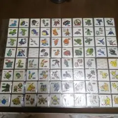 ポケモンパン デコキャラシール 第一パン