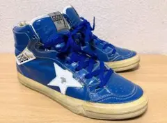 ★GOLDEN GOOSE ゴールデングース 2.12 ハイカットスニーカー ★