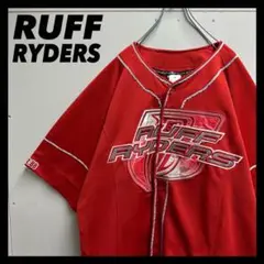 【希少】Ruff Ryders フットボールシャツ 希少】Ruff Ryders フットボールシャツ