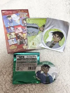 名探偵コナン 服部平次 カード 缶バッジ セット