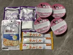 一歳からの幼児食、和光堂離乳食、チルミル