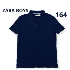 ※御予約品※ZARA BOYS キッズ☆定番ポロシャツ ネイビー