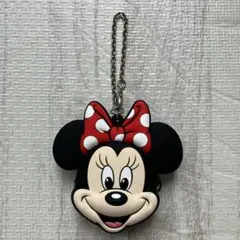 ディズニー　シリコンバッグチャーム　ミニー