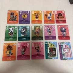 どうぶつの森 amiiboカード 15枚セット