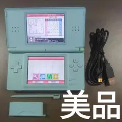 美品 ニンテンドーDSライト DS Lite本体 アイスブルー