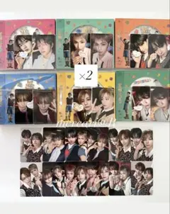 BOYLIFE ソロ盤 6形態 Weverse JP 特典 トレカ 12枚
