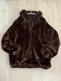 japoness vintage レオパードアウター otii