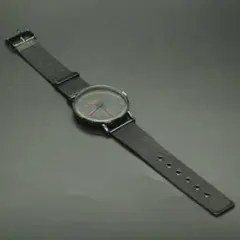 ♦即購入OK♦新品♪ミラーフェイスアナログ腕時計レッド赤★金属ベルト
