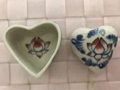 ベトナム ハート型小物入れ